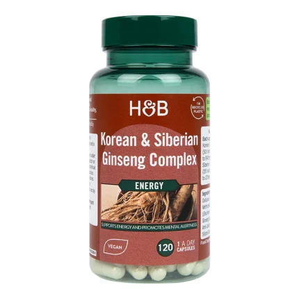 Holland & Barrett Korean Ginseng 120 Tablets